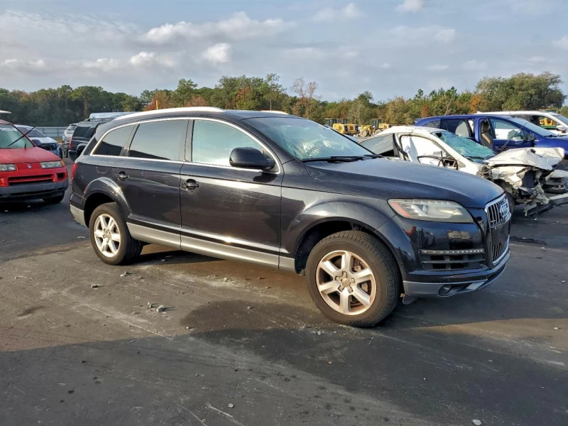 Audi Q7 Premium Plus / Автоматик / Кожен салон / Xenon / , снимка 4 - Автомобили и джипове - 53214507