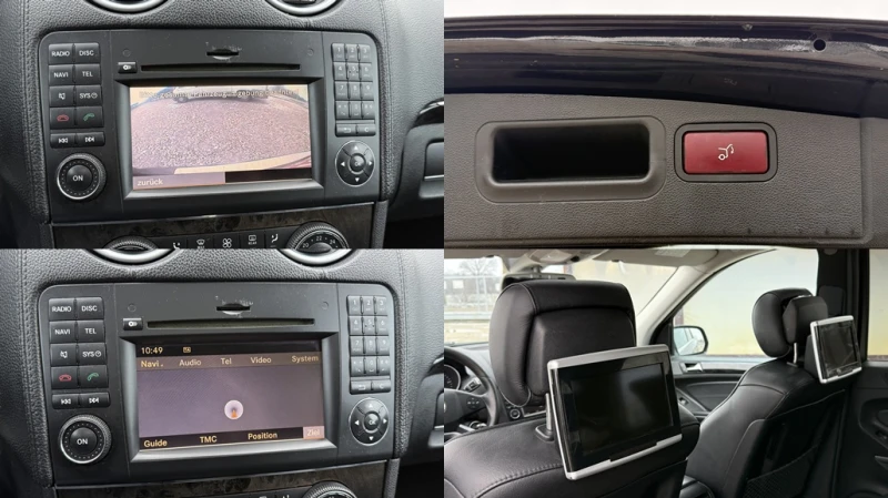 Mercedes-Benz ML 280 ML280CDI/V6/190кс/NAVI/ПАМЕТ/ПОДГРЕВ/ОБДУХВАНЕ/, снимка 14 - Автомобили и джипове - 53428241