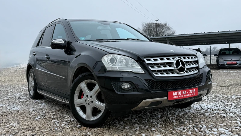 Mercedes-Benz ML 280 ML280CDI/V6/190кс/NAVI/ПАМЕТ/ПОДГРЕВ/ОБДУХВАНЕ/