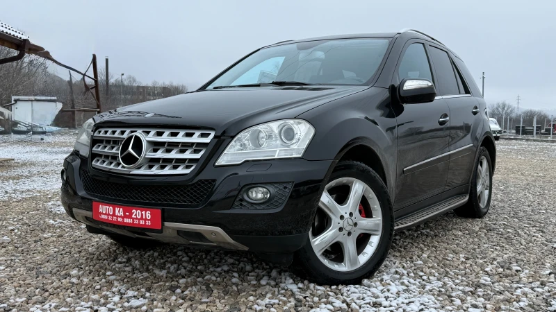 Mercedes-Benz ML 280 ML280CDI/V6/190кс/NAVI/ПАМЕТ/ПОДГРЕВ/ОБДУХВАНЕ/, снимка 3 - Автомобили и джипове - 53428241