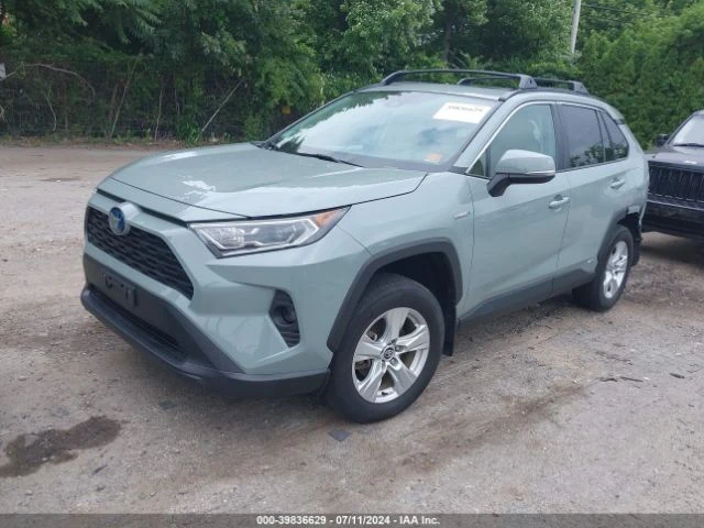 Toyota Rav4 Hybrid XLE AWD, снимка 2 - Автомобили и джипове - 47528465