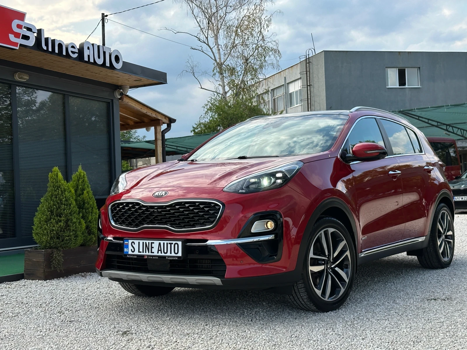 Kia Sportage Platinum* 4WD* 360-камера* Панорама* Full LED * , снимка 1