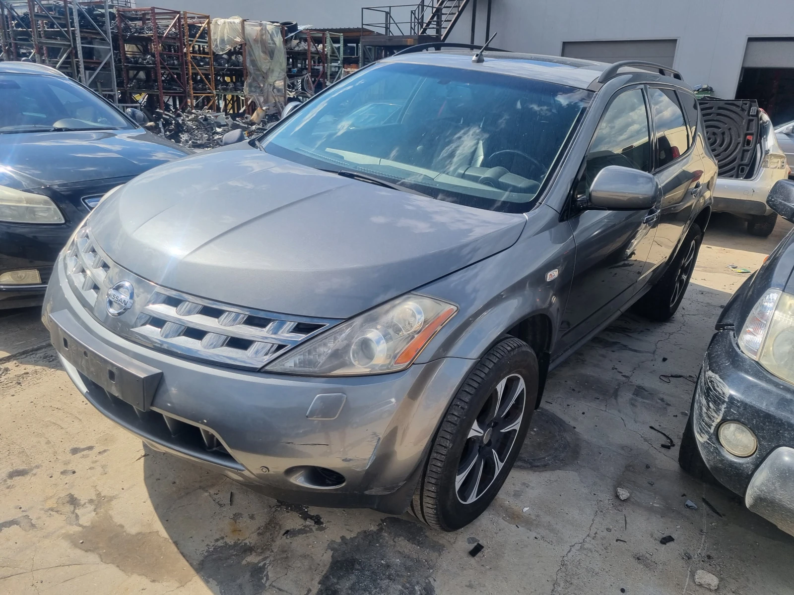 Nissan Murano 3.5benzin-234ks-2006god-VQ35 | Mobile.bg — изображение 1