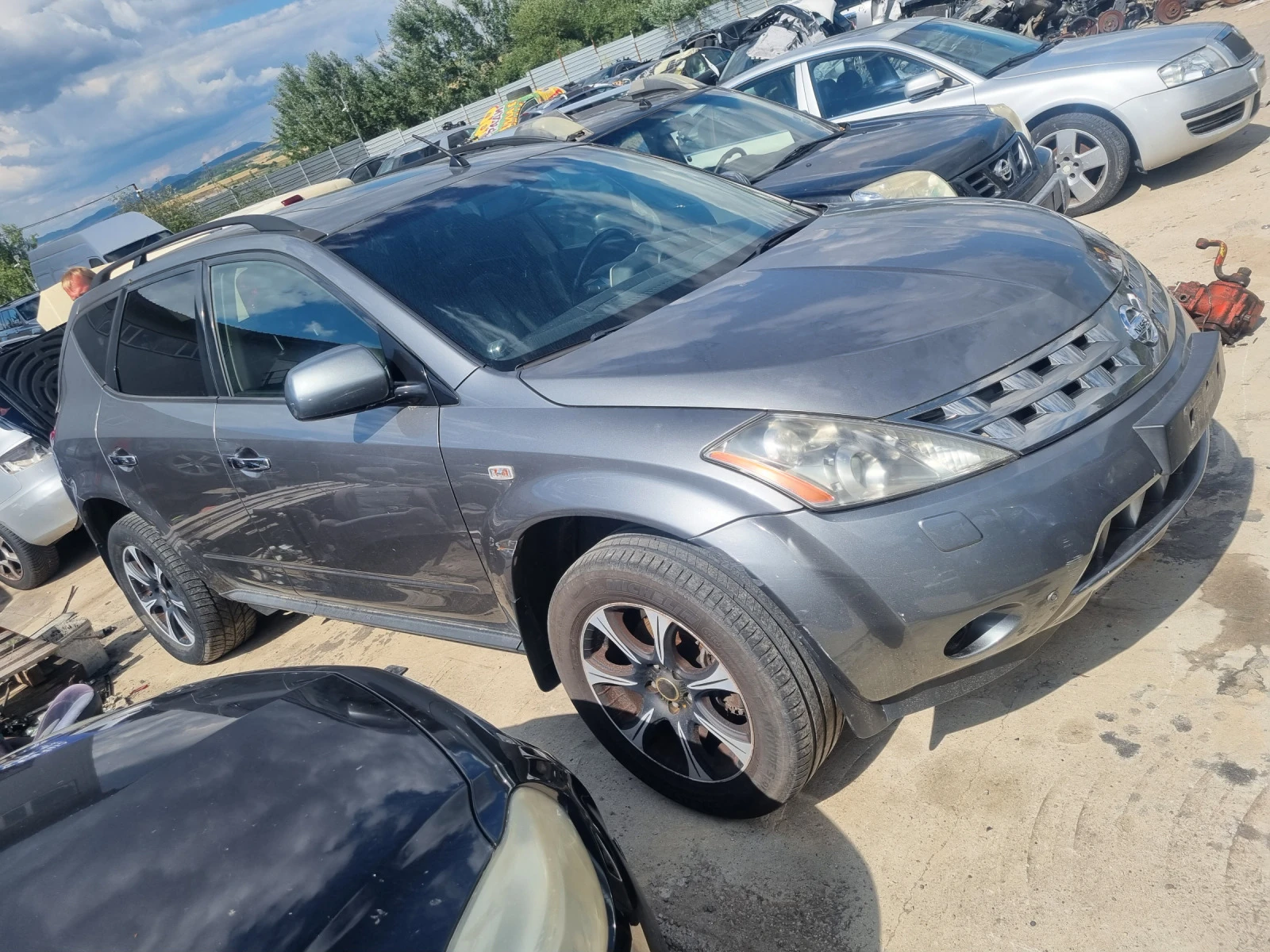 Nissan Murano 3.5benzin-234ks-2006god-VQ35 - изображение 3