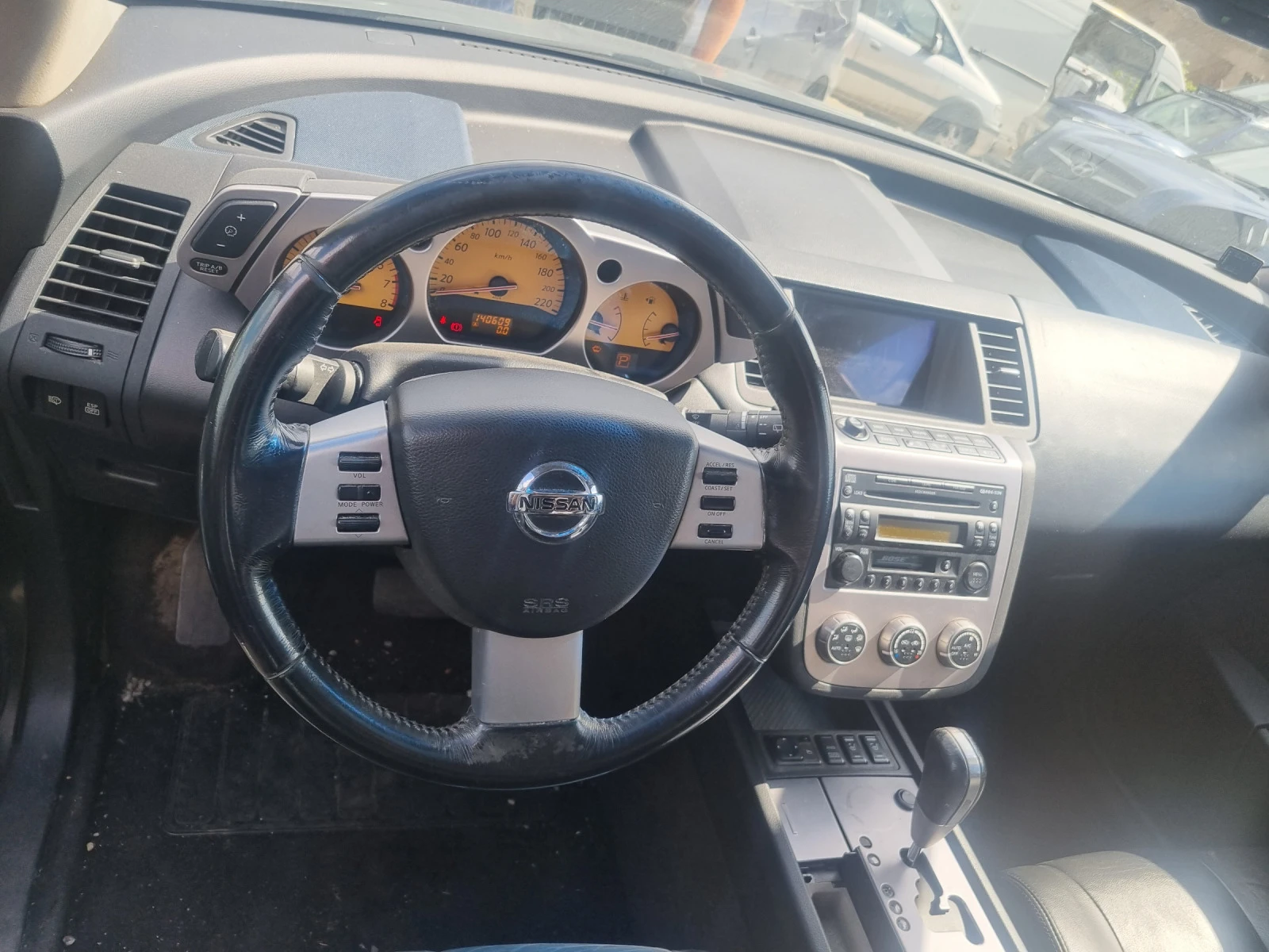Nissan Murano 3.5benzin-234ks-2006god-VQ35 | Mobile.bg — изображение 14