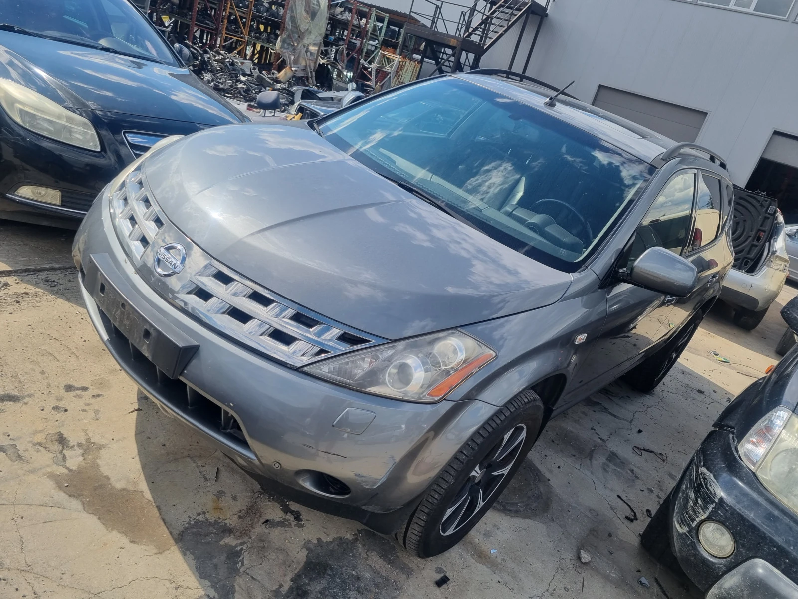 Nissan Murano 3.5benzin-234ks-2006god-VQ35 - изображение 6