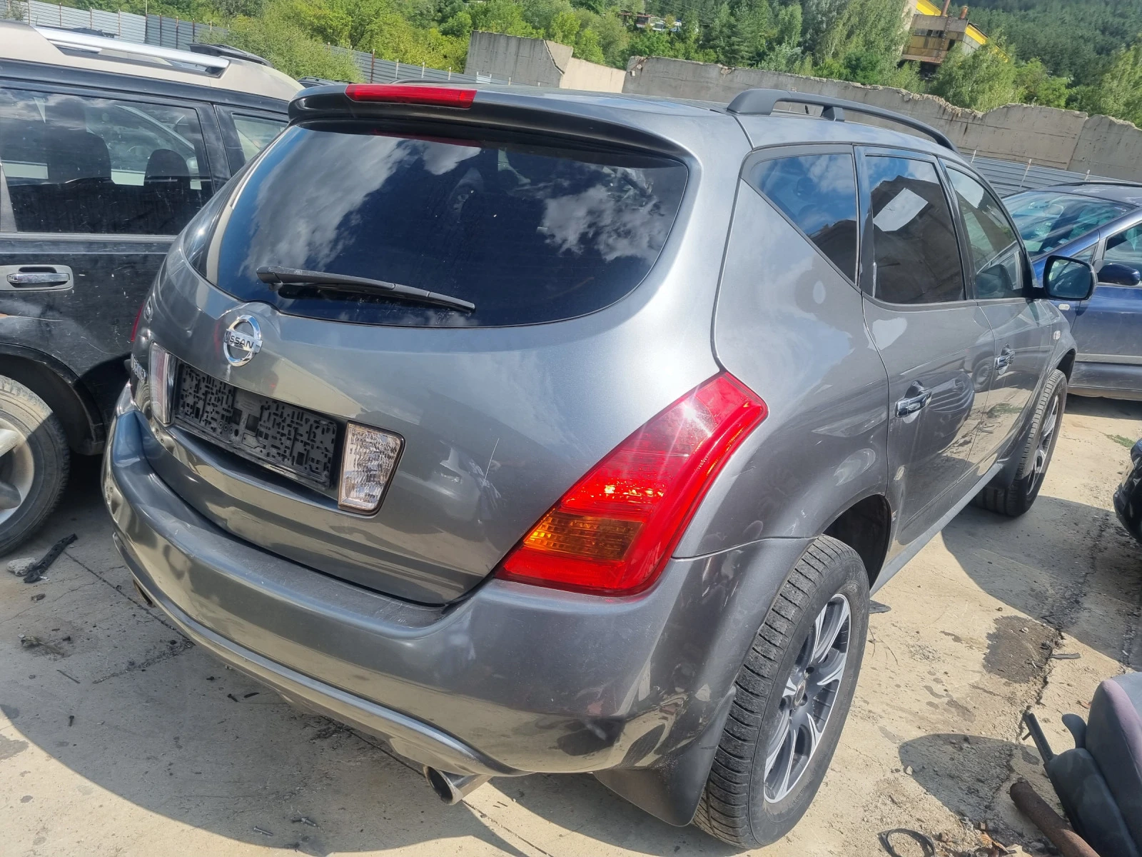 Nissan Murano 3.5benzin-234ks-2006god-VQ35 - изображение 9