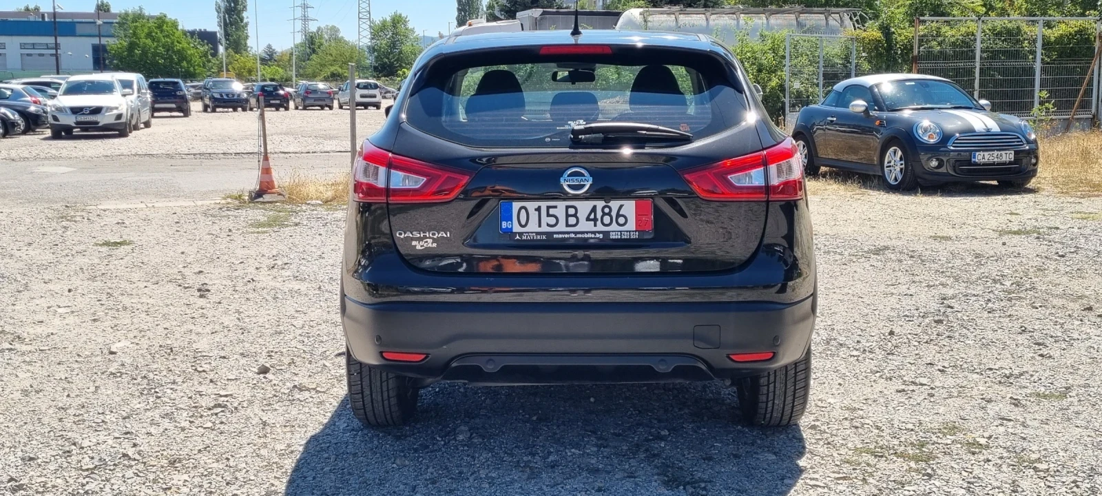 Nissan Qashqai 1.2i 115k.c UNIKAT ITALIA EURO 6B  - изображение 5