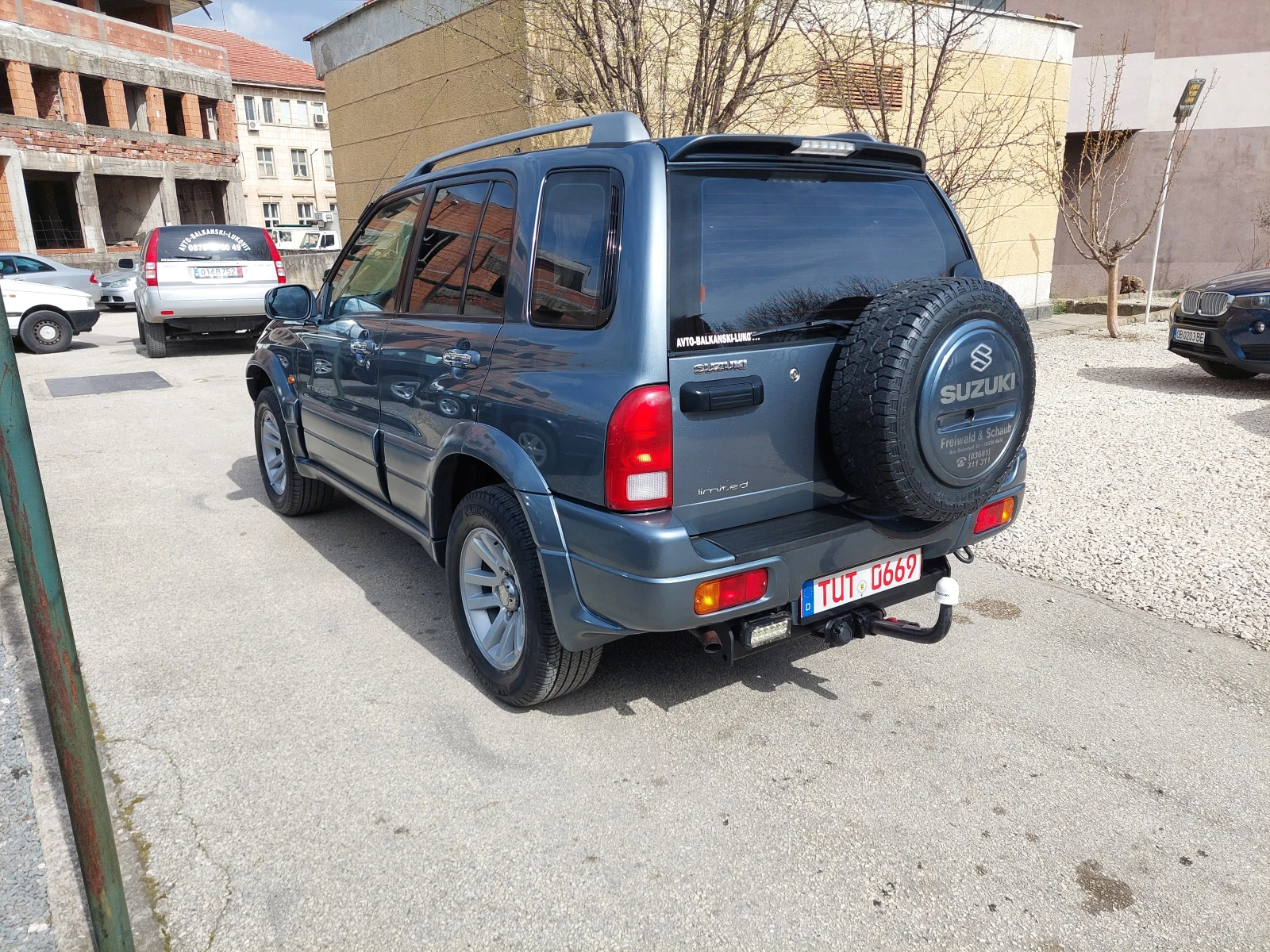 Suzuki Grand vitara 2.0i--128kc-ТОП СЪСТОЯНИЕ - изображение 4