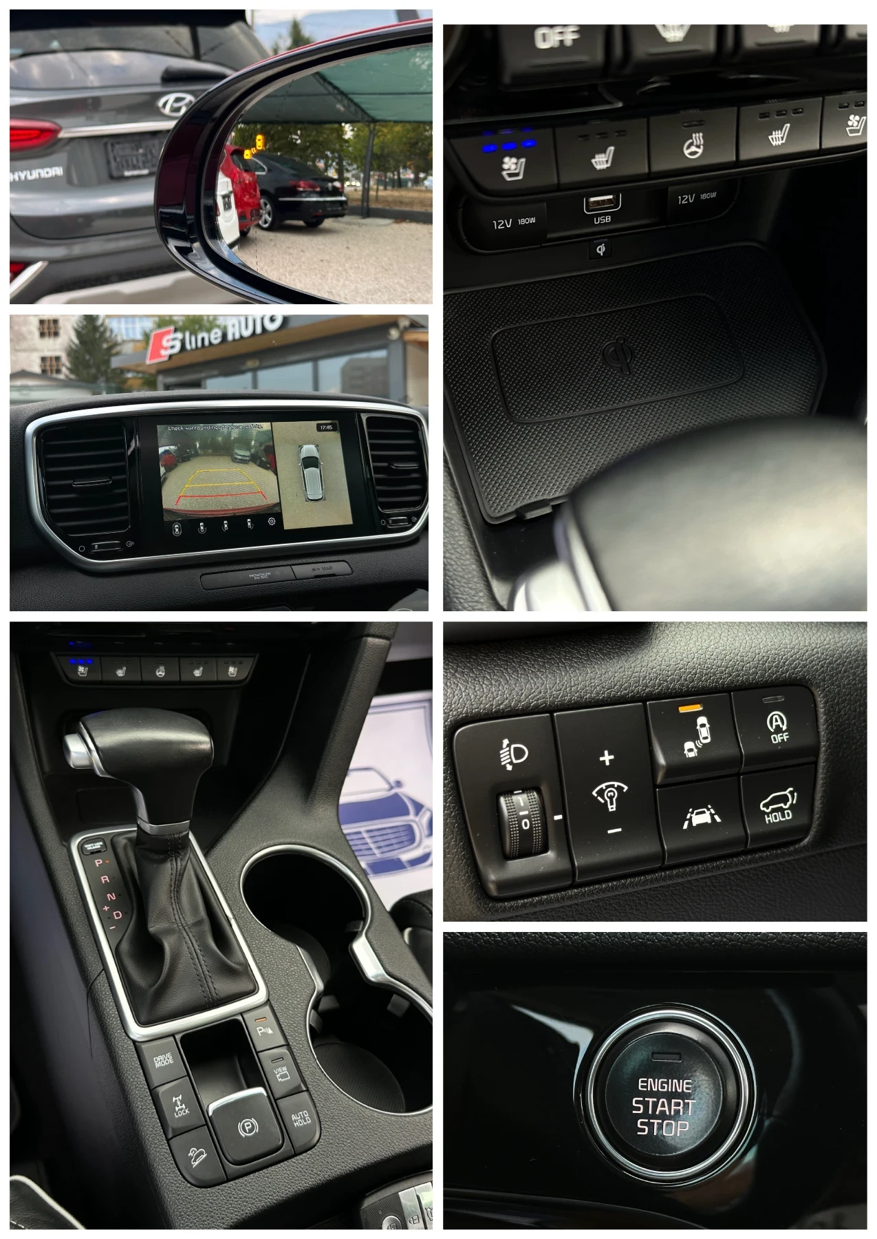 Kia Sportage Platinum* 4WD* 360-камера* Панорама* Full LED *  - изображение 10