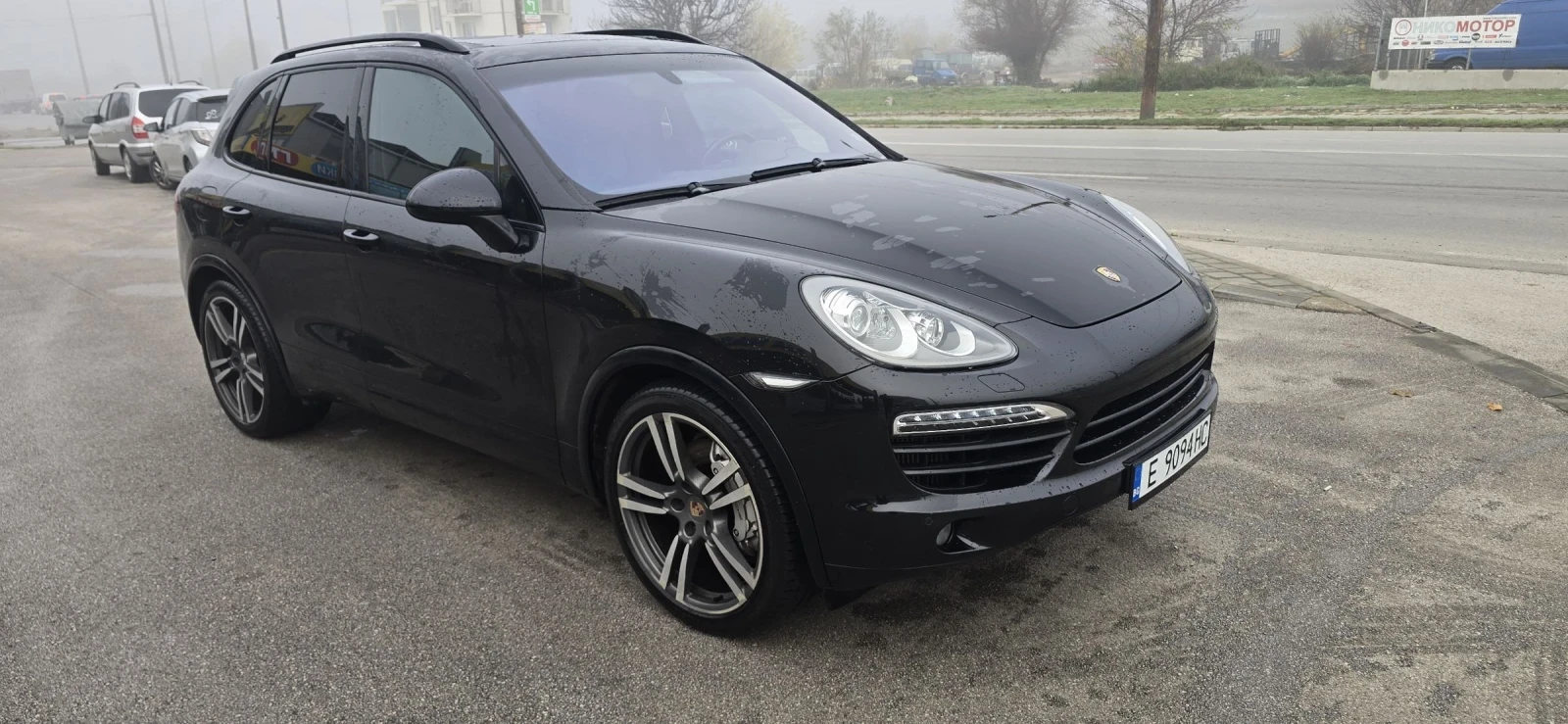 Porsche Cayenne 4.2 TDI лизинг - изображение 2