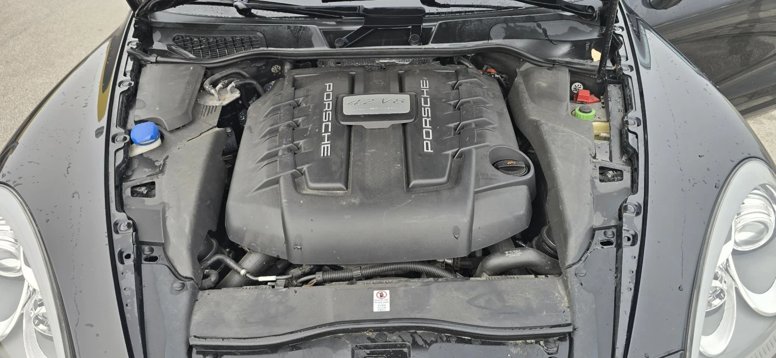 Porsche Cayenne 4.2 TDI  | Mobile.bg   12