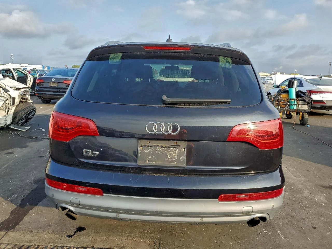 Audi Q7 Premium Plus / ��������� / ����� ����� / Xenon /  | Mobile.bg � ����������� 6