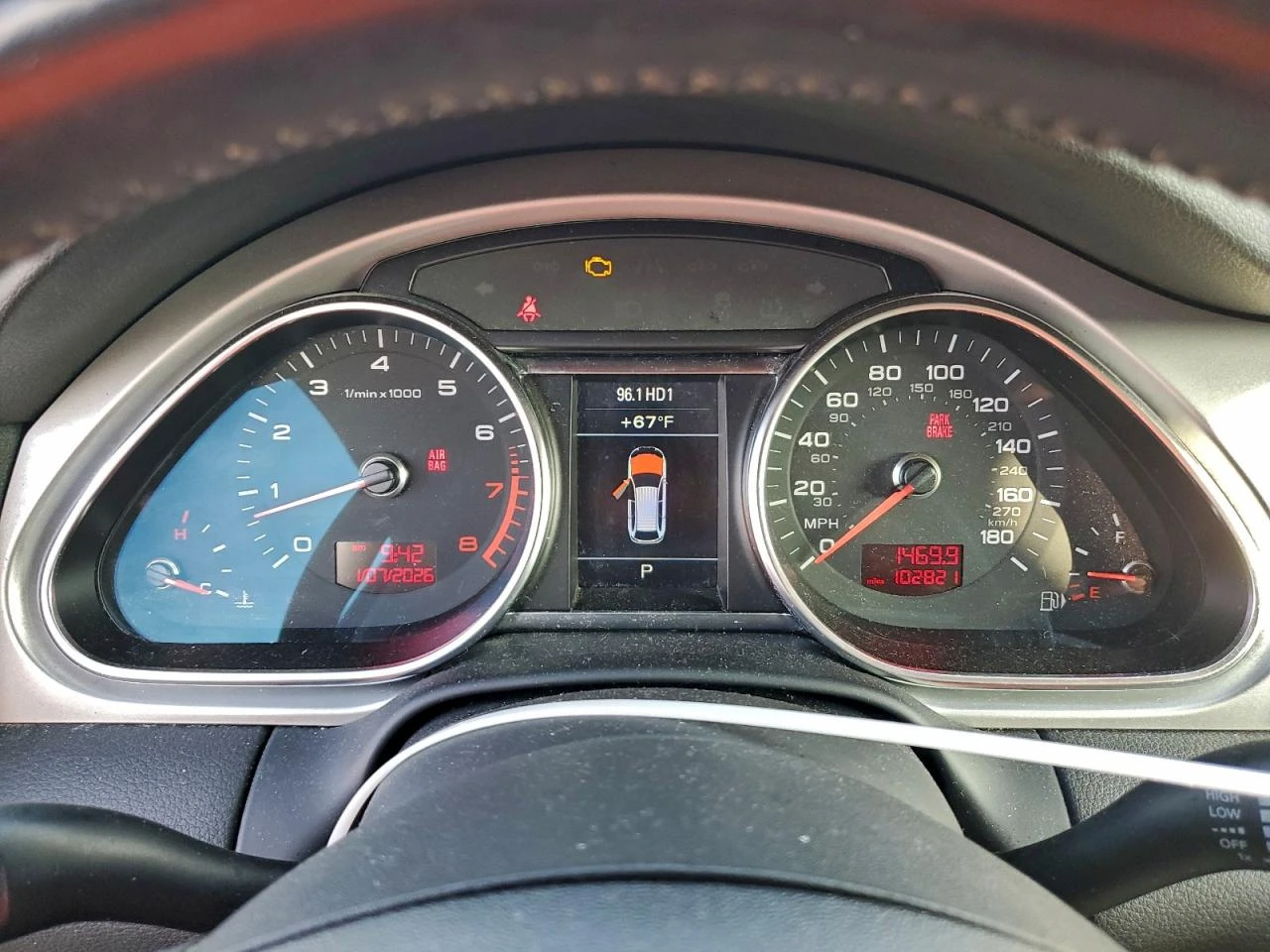 Audi Q7 Premium Plus / ��������� / ����� ����� / Xenon /  | Mobile.bg � ����������� 9