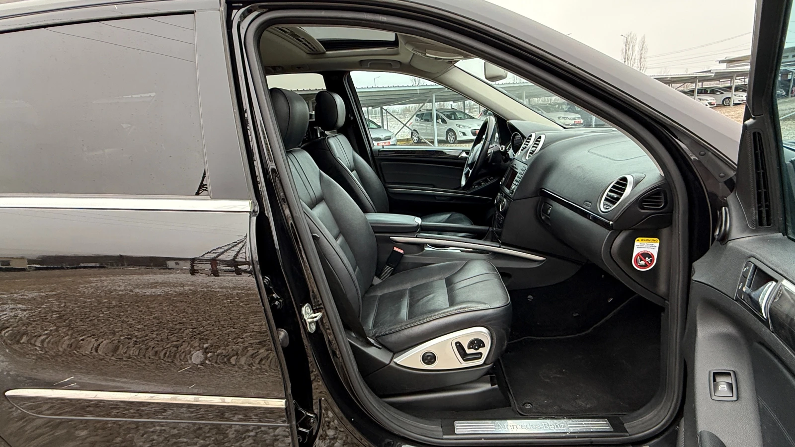 Mercedes-Benz ML 280 ML280CDI/V6/190��/NAVI/�����/�������/���������/ | Mobile.bg � ����������� 12