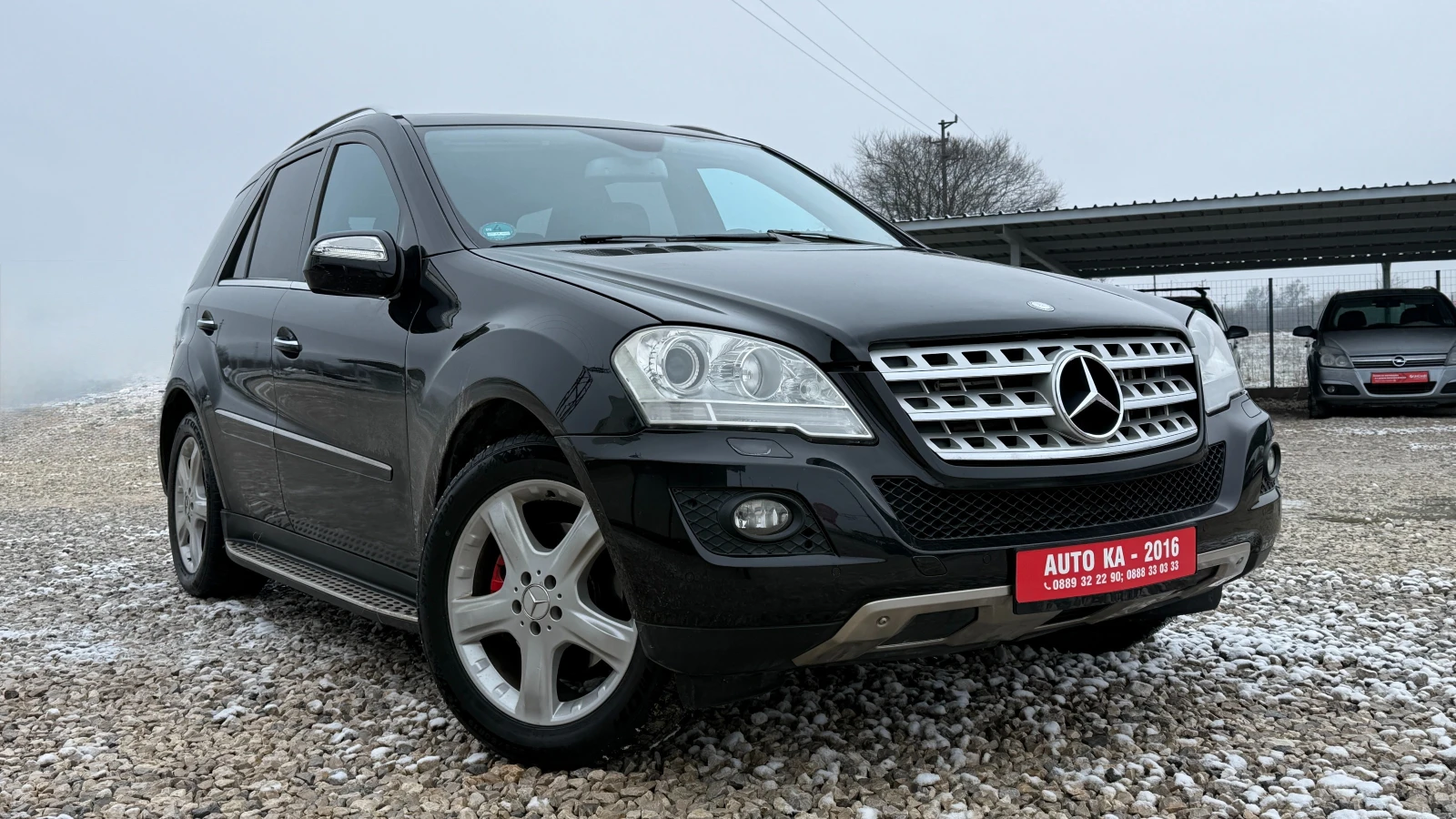 Mercedes-Benz ML 280 ML280CDI/V6/190��/NAVI/�����/�������/���������/ | Mobile.bg � ����������� 1