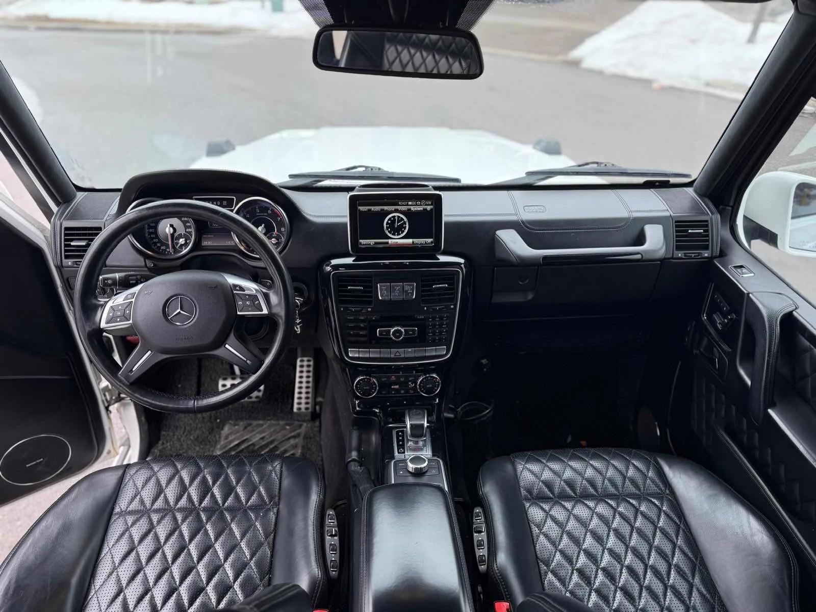 Mercedes-Benz G 63 AMG EXCLUSIVE* NIGHT* PACAGE* ���������* ������*  | Mobile.bg � ����������� 7