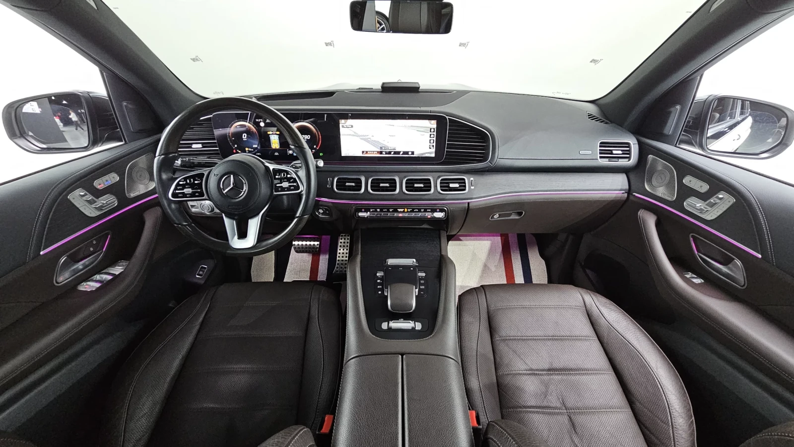 Mercedes-Benz GLS 400 MAYBACH PACK * 4 ZONE �������/���������/AC * 360  | Mobile.bg � ����������� 8