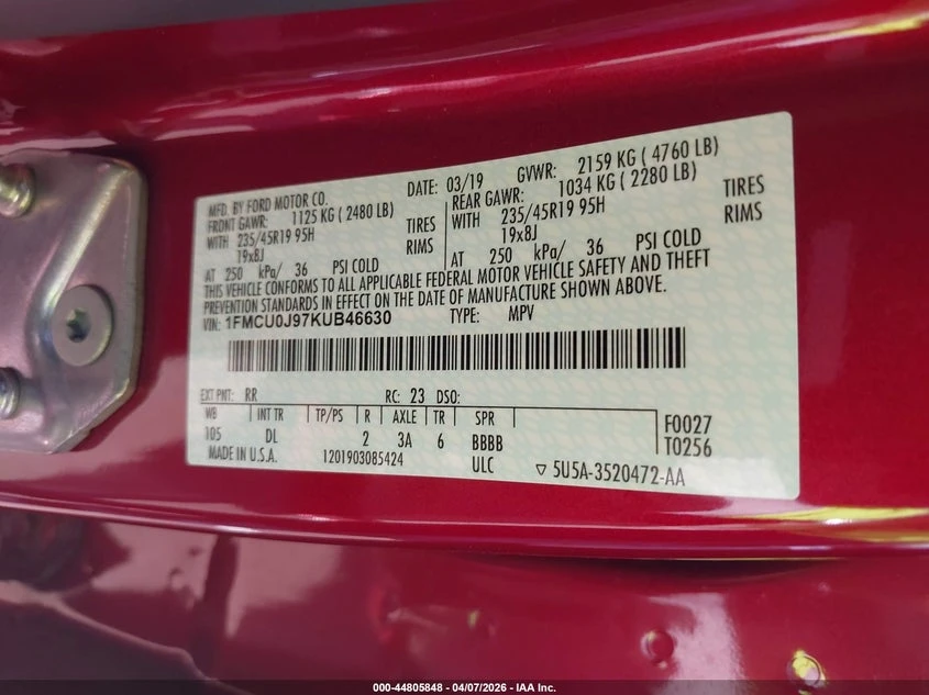 Ford Escape 2.0l Titanium | Mobile.bg � ����������� 9