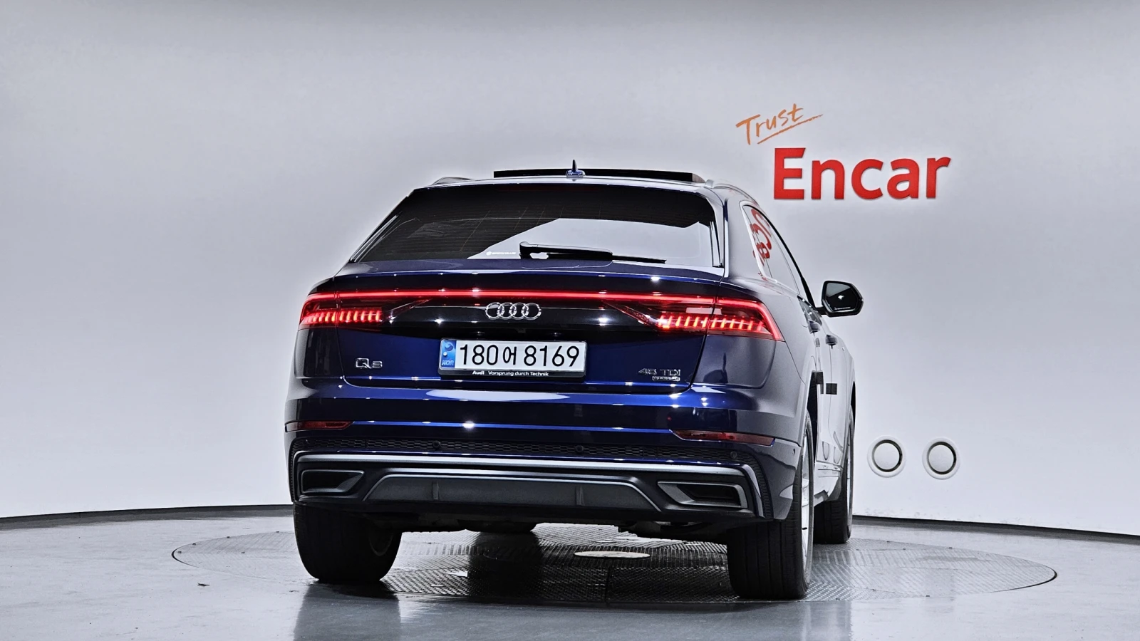 Audi Q8 3.0 TDI Quattro, Distronic, HeadUP, �����.360-cam. | Mobile.bg � ����������� 4