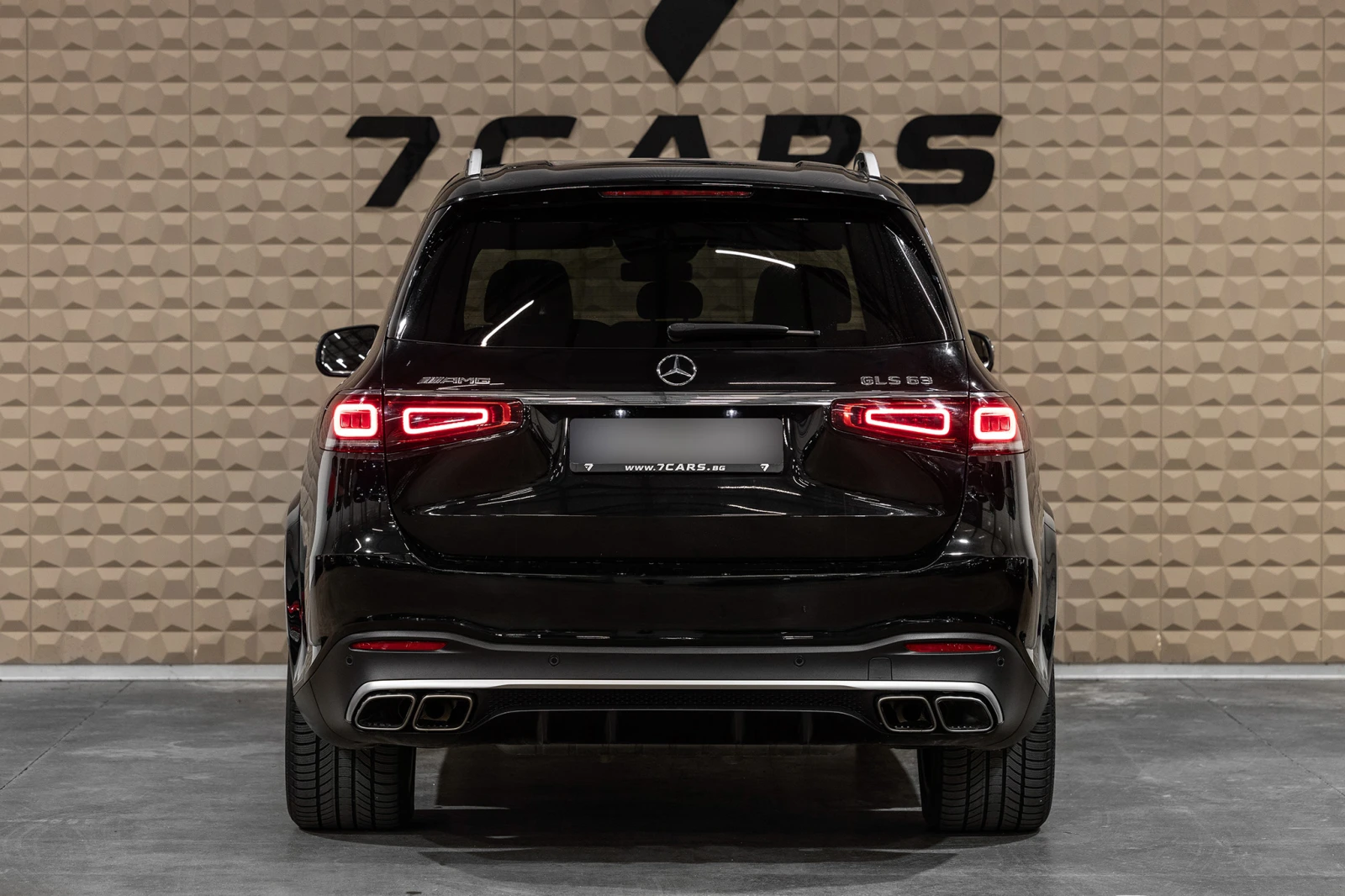 Mercedes-Benz GLS 63 AMG * Burmester * Панорама * Въздушно окачване * , снимка 5 - Автомобили и джипове - 54816622