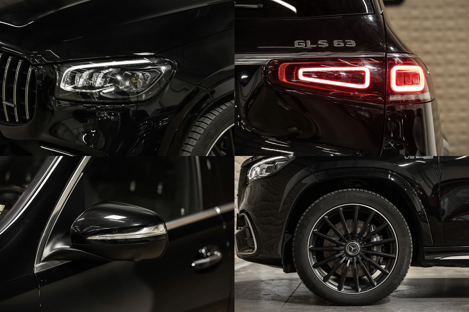 Mercedes-Benz GLS 63 AMG * Burmester * Панорама * Въздушно окачване * , снимка 14 - Автомобили и джипове - 54816622