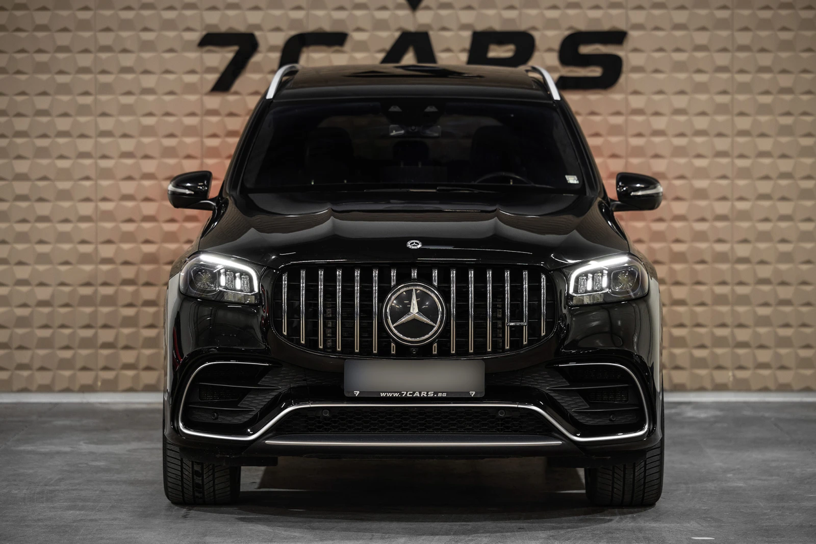 Mercedes-Benz GLS 63 AMG * Burmester * Панорама * Въздушно окачване * , снимка 2 - Автомобили и джипове - 54816622