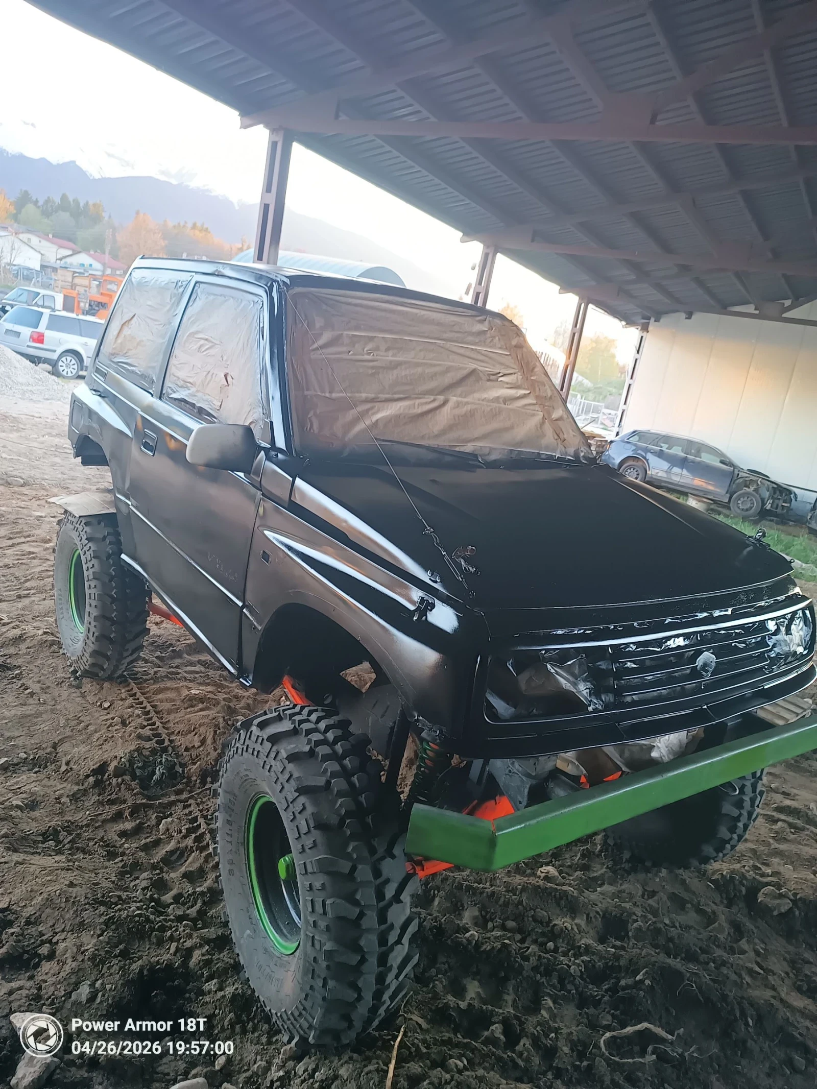 Suzuki Vitara 1.9 PD, снимка 6 - Автомобили и джипове - 54910921
