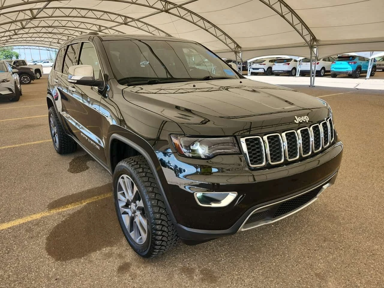 Jeep Grand cherokee * LIMITED * АВТОКРЕДИТ БЕЗ ПЪРВОНАЧАЛНА ВНОСКА* , снимка 2 - Автомобили и джипове - 55244204