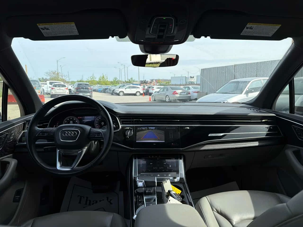 Audi Q7 * Komfort * CARFAX * ЦЕНА ДО БГ, снимка 12 - Автомобили и джипове - 55327799