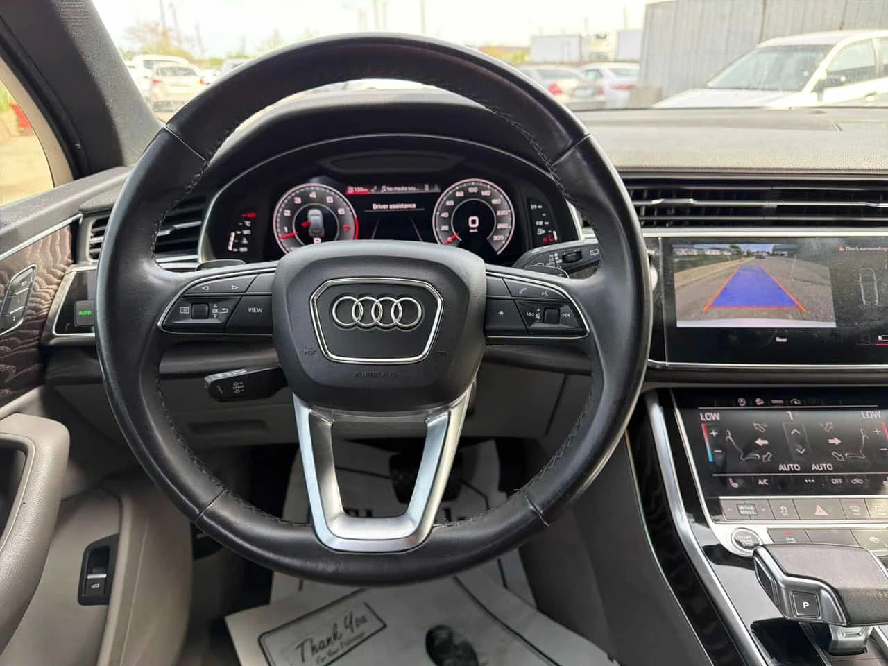Audi Q7 * Komfort * CARFAX * ЦЕНА ДО БГ, снимка 13 - Автомобили и джипове - 55327799