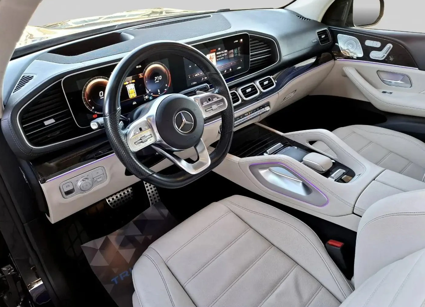 Mercedes-Benz GLS 350 d 4MATIC AMG-LINE, снимка 5 - Автомобили и джипове - 55391121