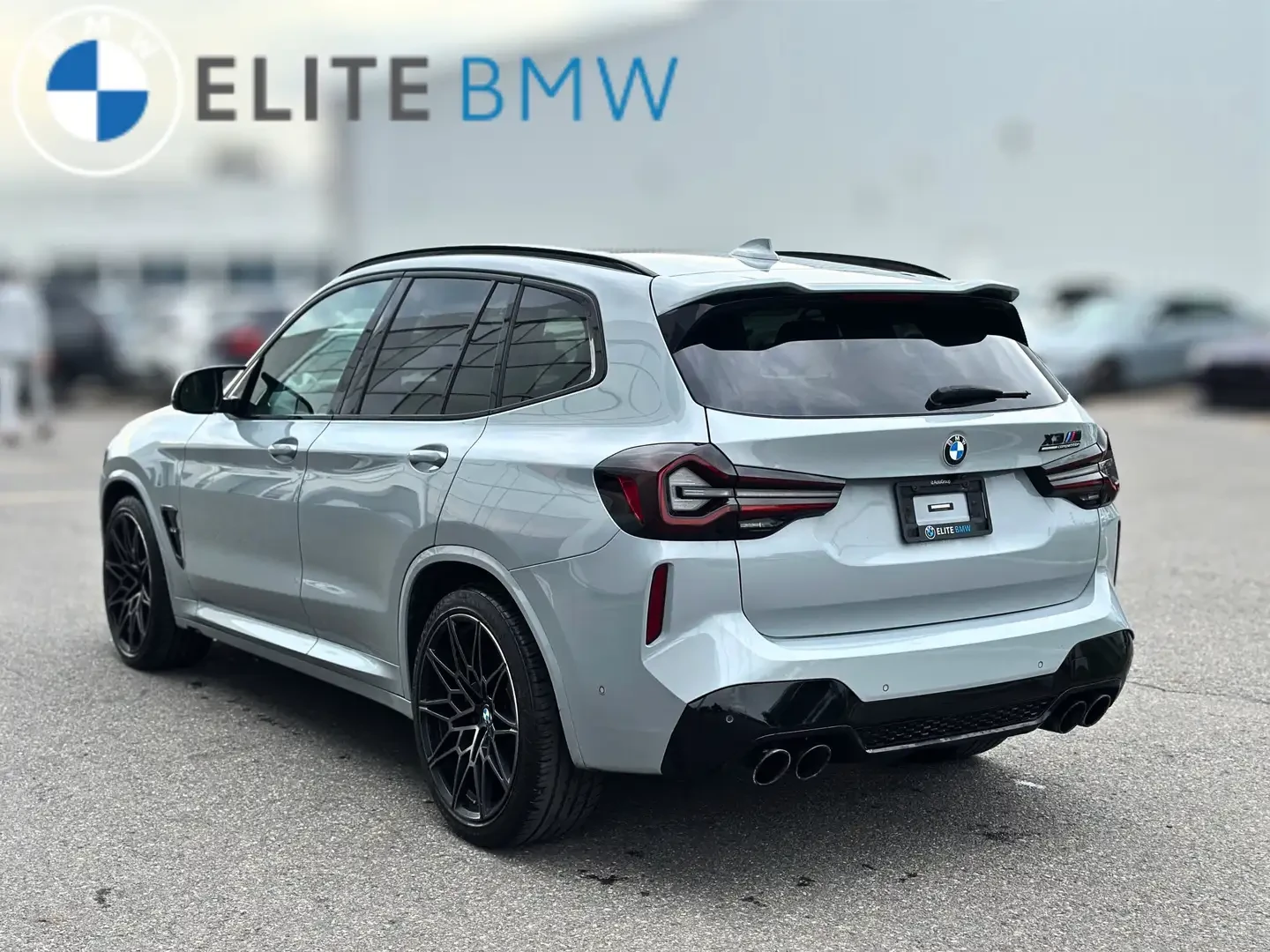BMW X3 M Competition* Nardo Gray* Oт БМВ, снимка 5 - Автомобили и джипове - 55440876