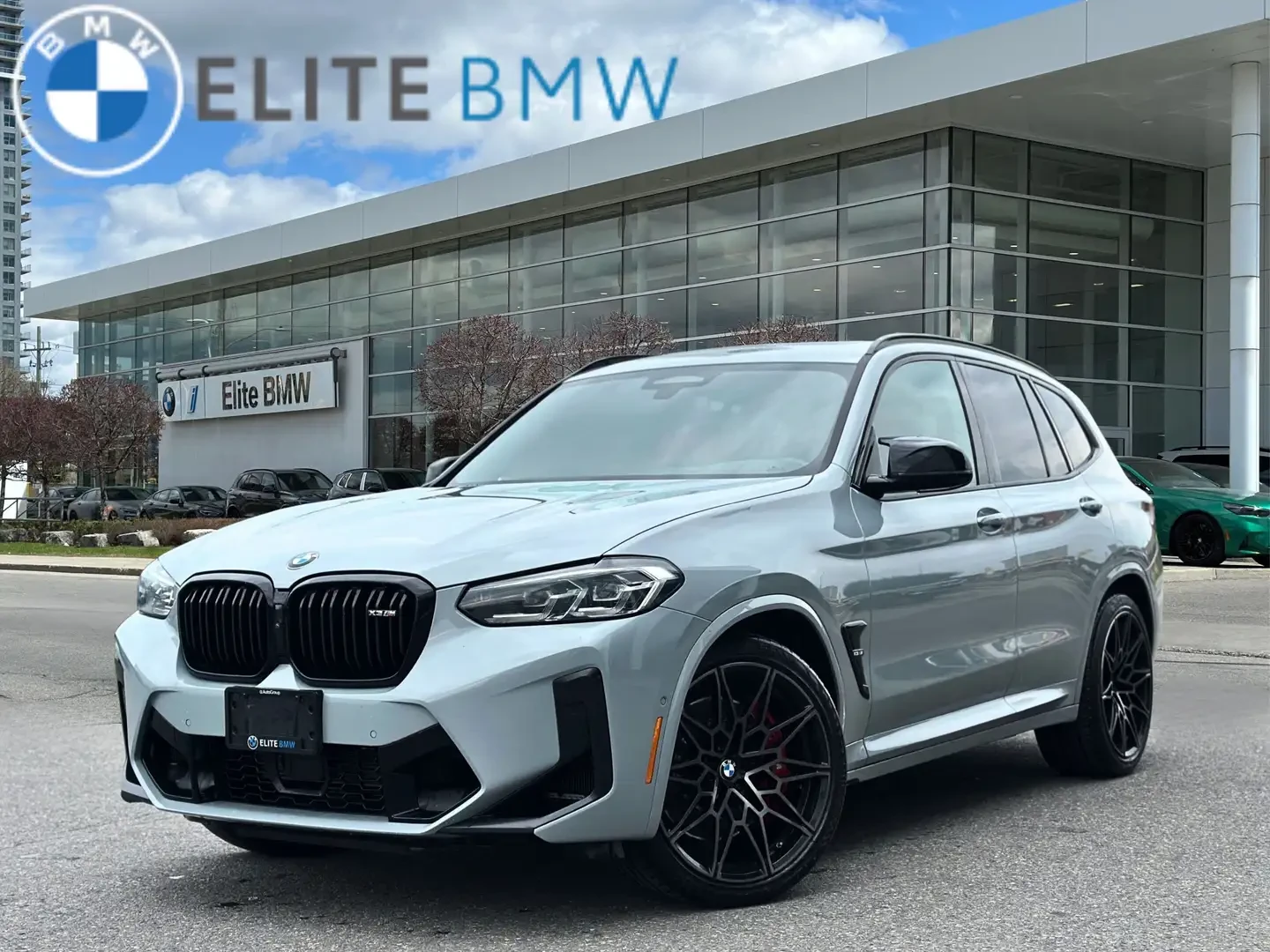 BMW X3 M Competition* Nardo Gray* Oт БМВ, снимка 2 - Автомобили и джипове - 55440876