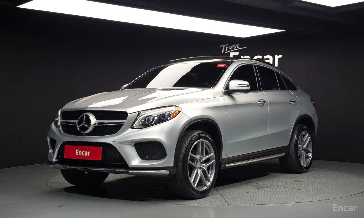 Mercedes-Benz GLE 350 4MATIC* COUPE* HARMAN* 360 КАМЕРИ* КРАЙНА ЦЕНА