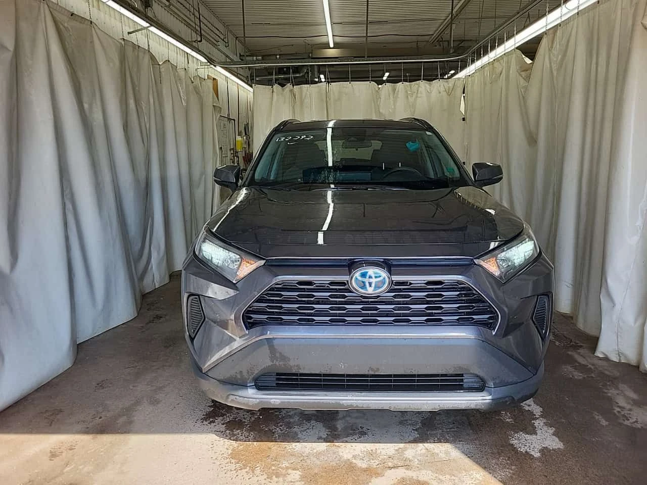 Toyota Rav4 * HYBRID LE * АВТОКРЕДИТ БЕЗ ПЪРВОНАЧАЛНА ВНОСКА* , снимка 17 - Автомобили и джипове - 55606646