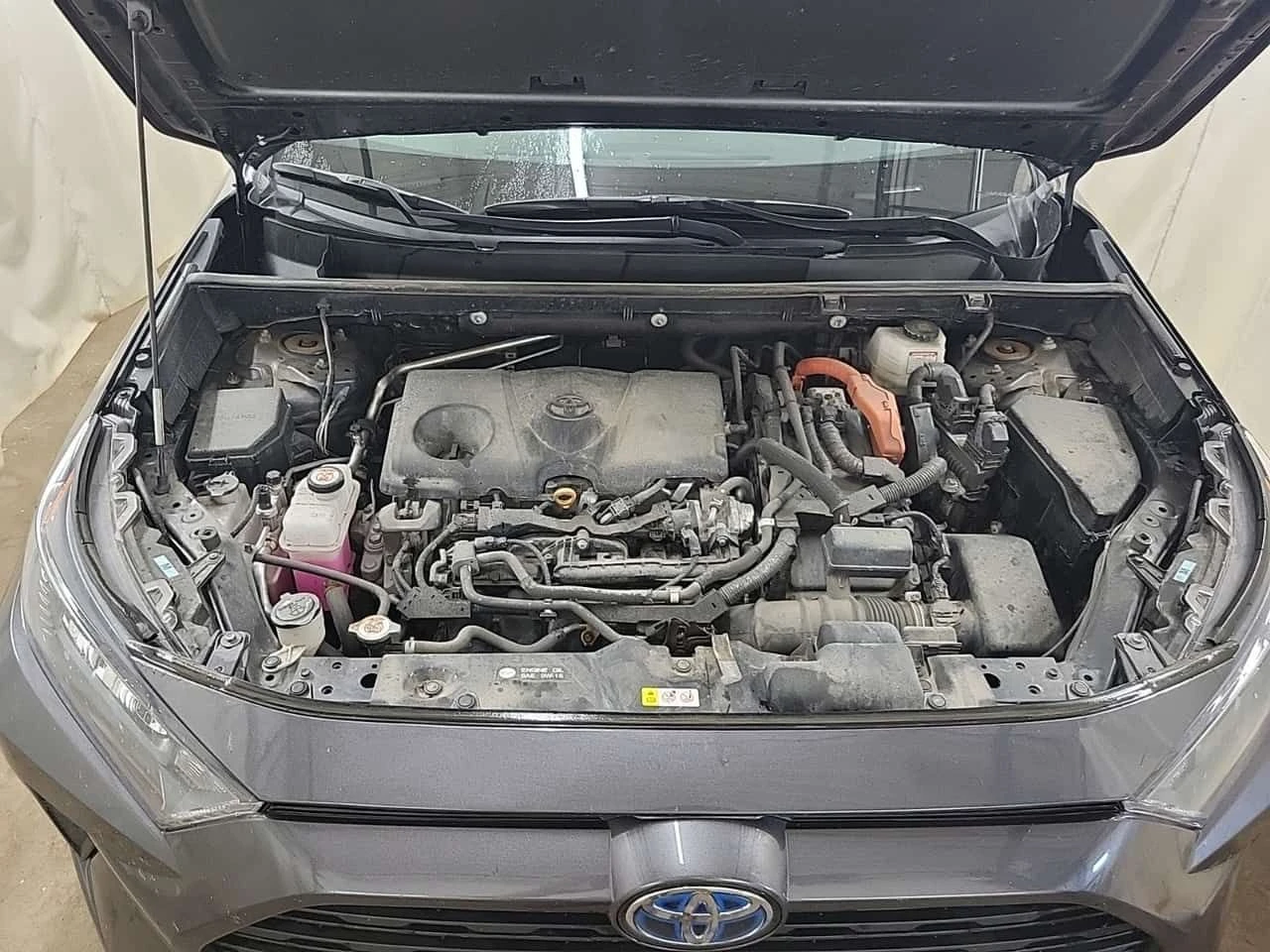 Toyota Rav4 * HYBRID LE * АВТОКРЕДИТ БЕЗ ПЪРВОНАЧАЛНА ВНОСКА* , снимка 15 - Автомобили и джипове - 55606646