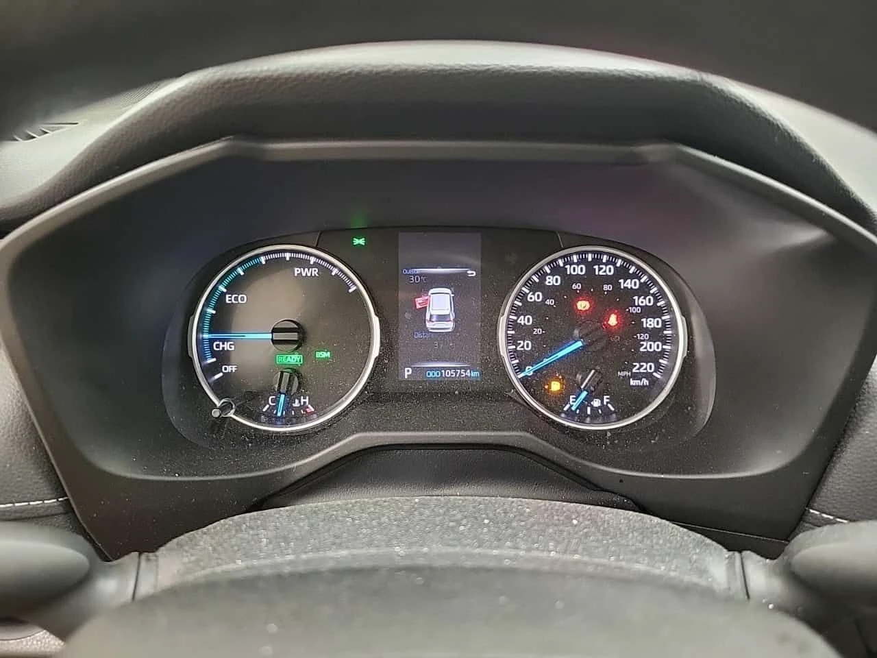 Toyota Rav4 * HYBRID LE * АВТОКРЕДИТ БЕЗ ПЪРВОНАЧАЛНА ВНОСКА* , снимка 9 - Автомобили и джипове - 55606646