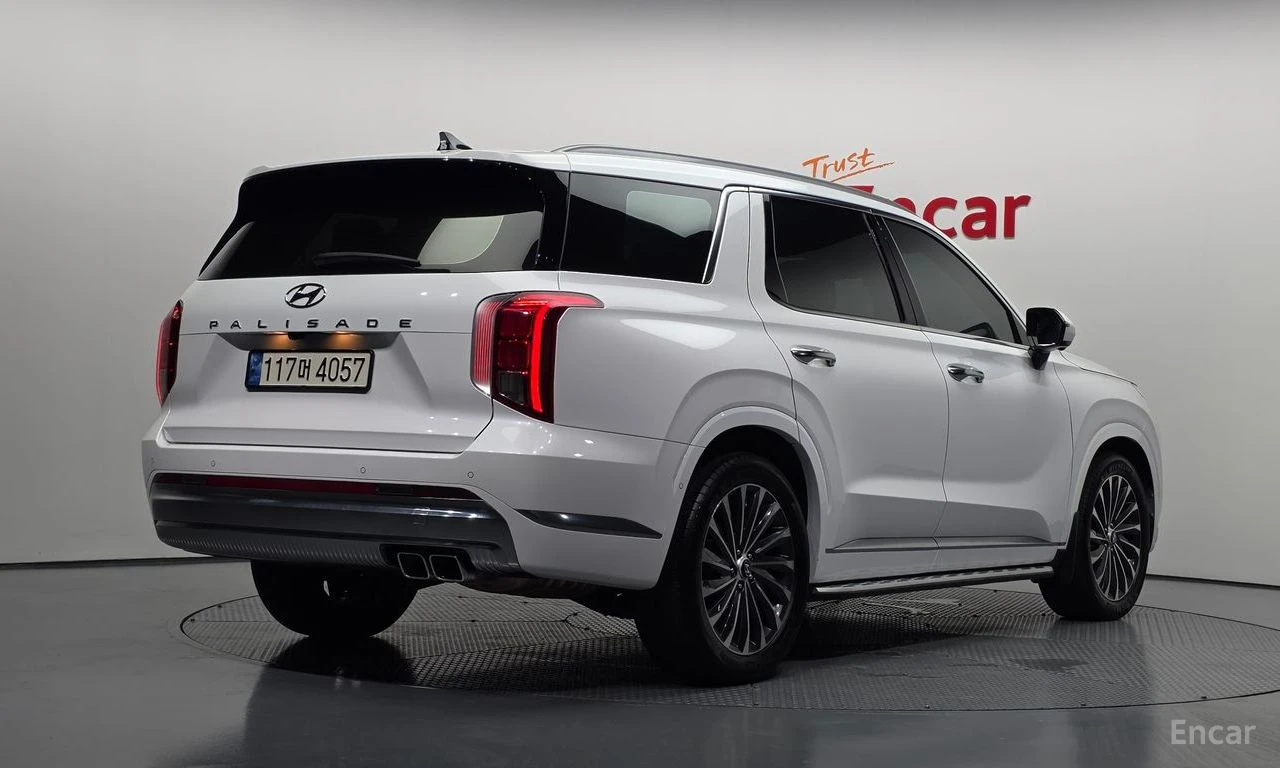 Hyundai Palisade 3.8* CALIGRAPHY* ОБДУХВАНЕ* ХЕДЪП* МАСАЖ* LANE* AS, снимка 2 - Автомобили и джипове - 55753736