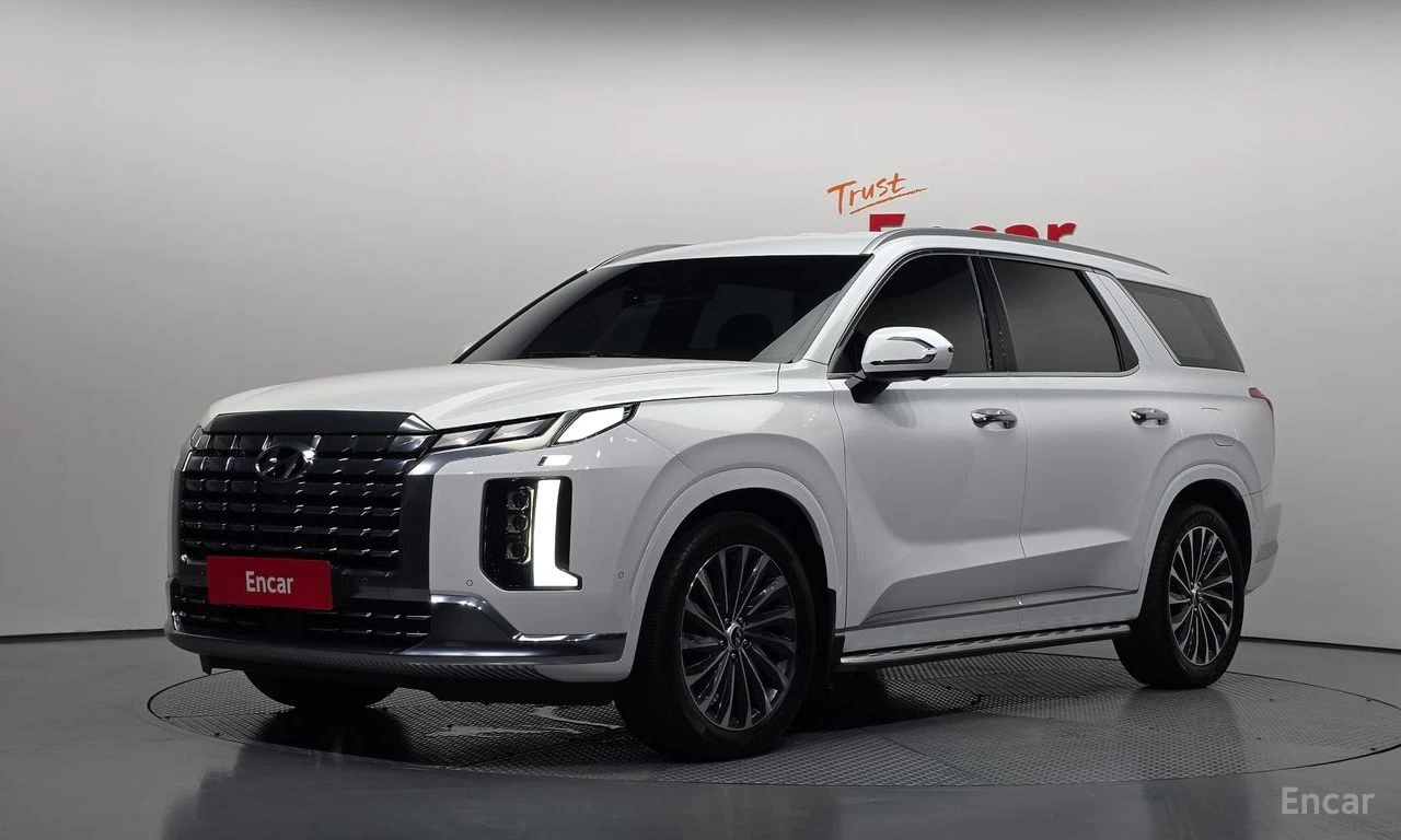 Hyundai Palisade 3.8* CALIGRAPHY* ОБДУХВАНЕ* ХЕДЪП* МАСАЖ* LANE* AS
