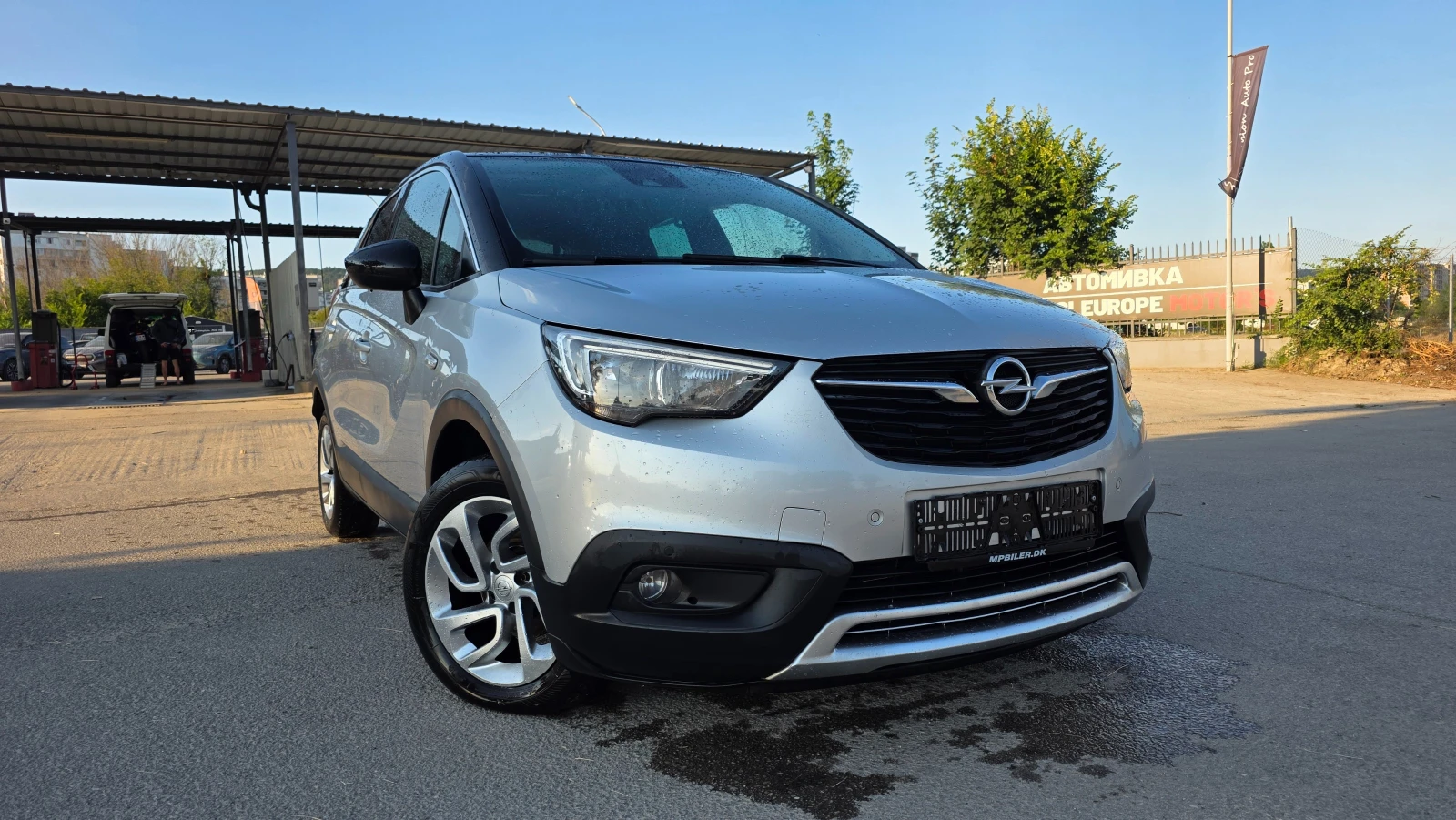 Opel Crossland X КАТО ЧИСТО НОВА, снимка 3 - Автомобили и джипове - 55755223