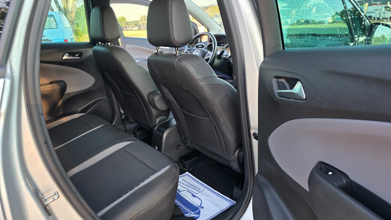Opel Crossland X КАТО ЧИСТО НОВА, снимка 10 - Автомобили и джипове - 55755223