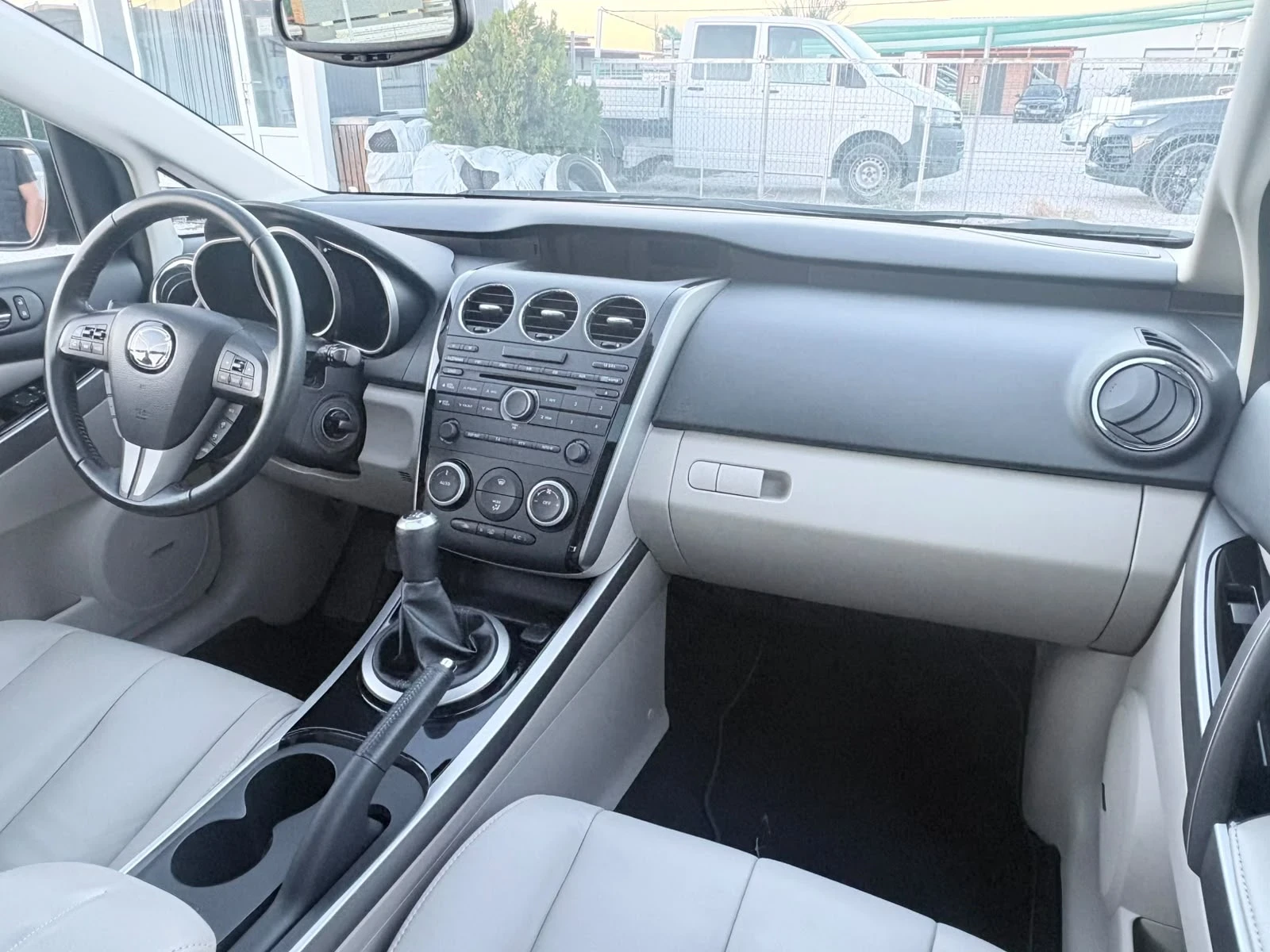Mazda CX-7 2.2 mzr-cd Sport Tourer, снимка 9 - Автомобили и джипове - 56345167