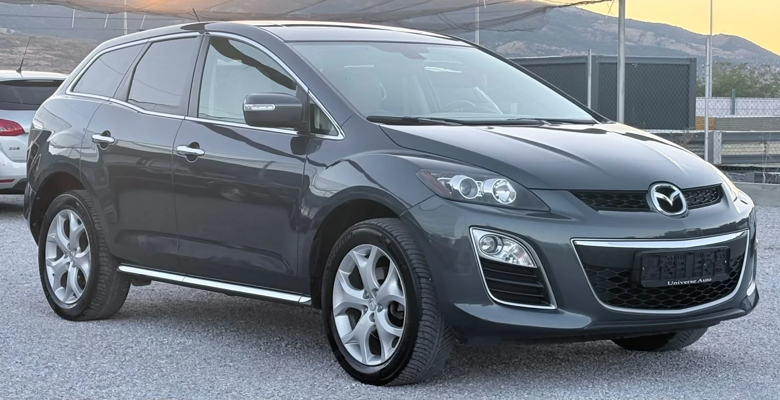 Mazda CX-7 2.2 mzr-cd Sport Tourer, снимка 2 - Автомобили и джипове - 56345167