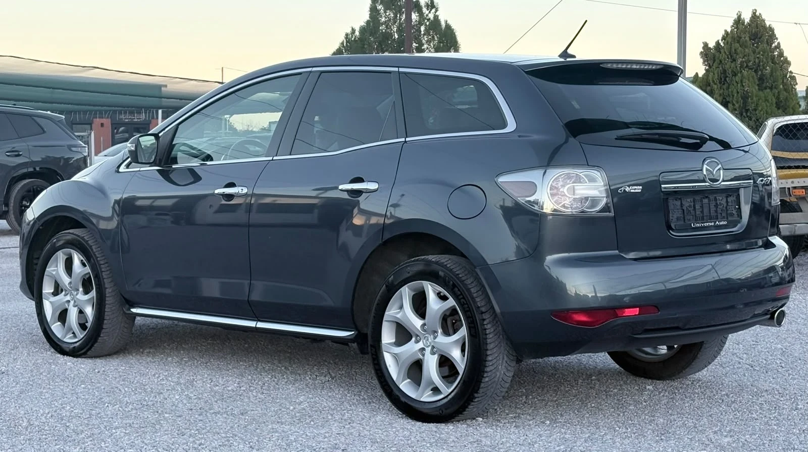 Mazda CX-7 2.2 mzr-cd Sport Tourer, снимка 4 - Автомобили и джипове - 56345167