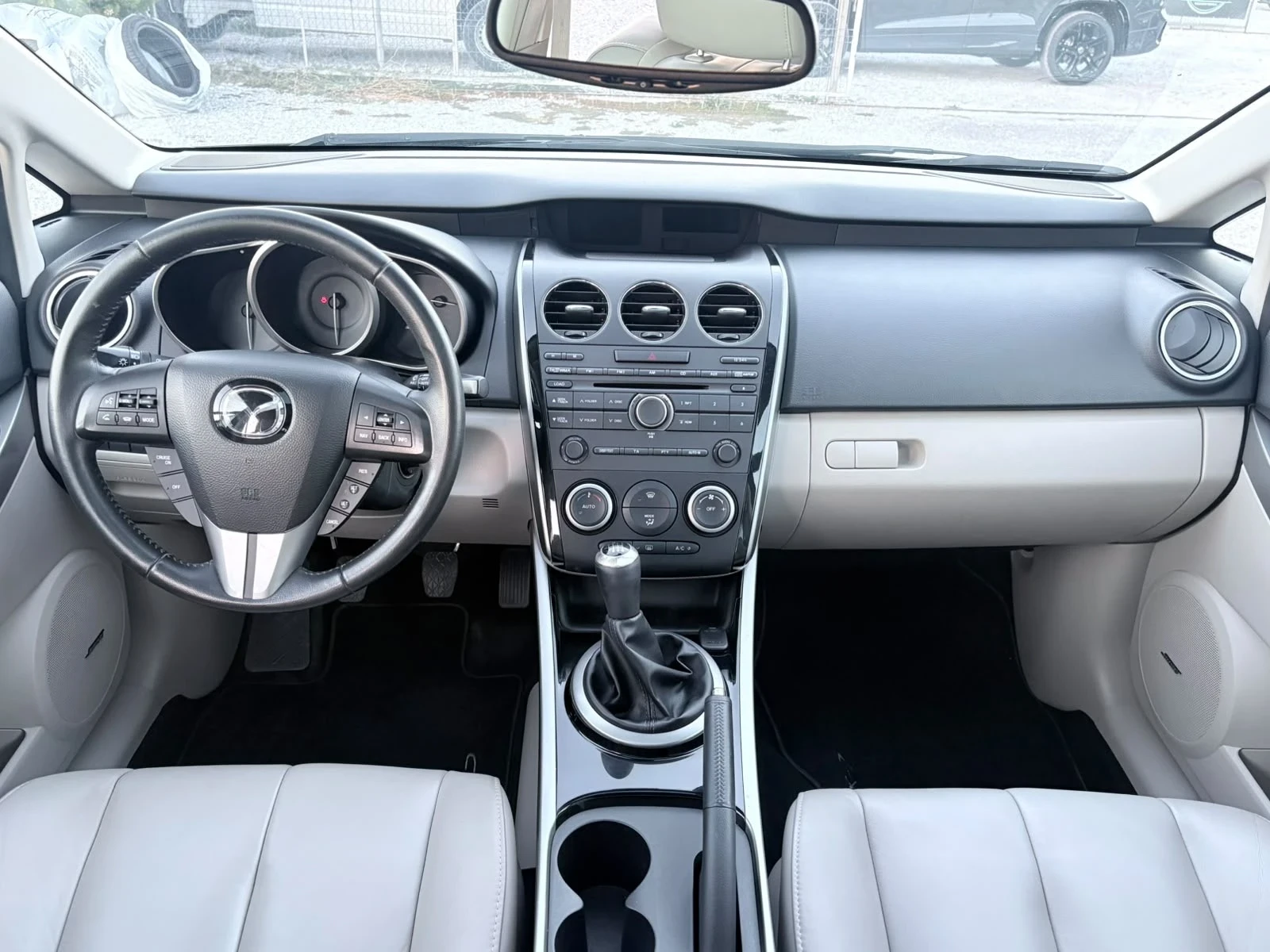 Mazda CX-7 2.2 mzr-cd Sport Tourer, снимка 13 - Автомобили и джипове - 56345167