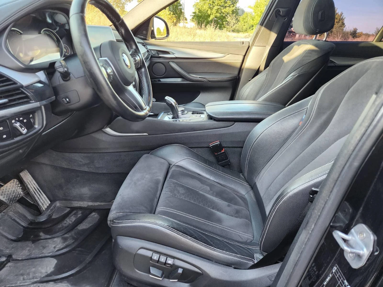BMW X6, снимка 12 - Автомобили и джипове - 56409708