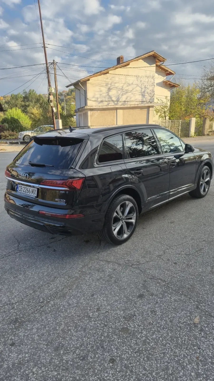 Audi Q7 ТОП 50TDI SLine MATRIX, снимка 3 - Автомобили и джипове - 56646294