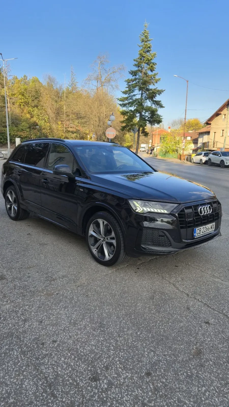 Audi Q7 ТОП 50TDI SLine MATRIX, снимка 6 - Автомобили и джипове - 56646294