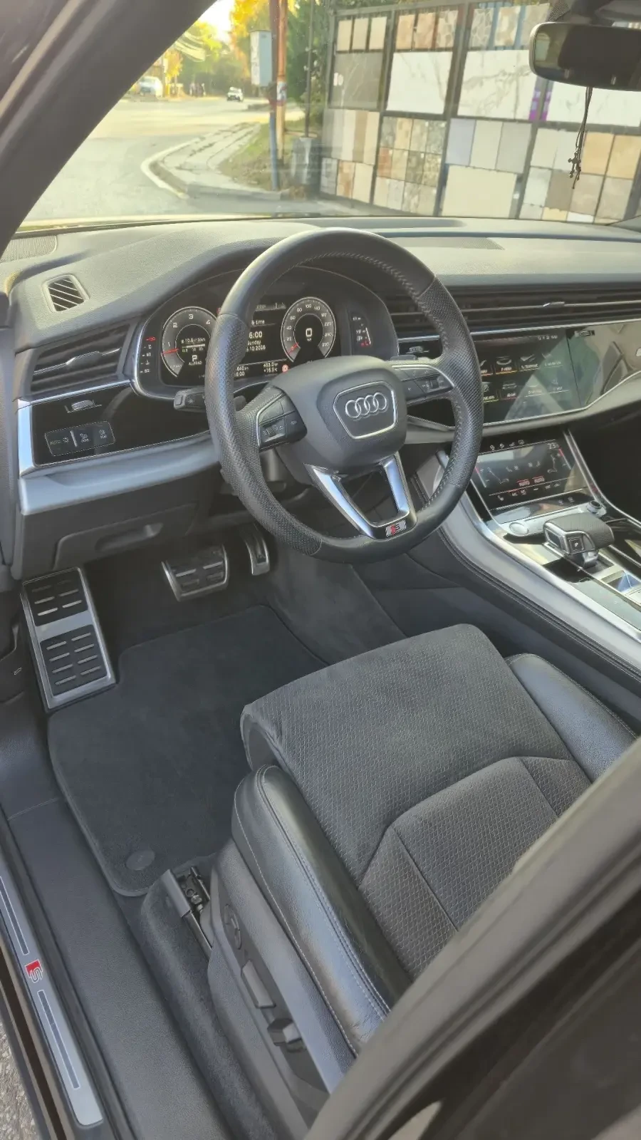 Audi Q7 ТОП 50TDI SLine MATRIX, снимка 12 - Автомобили и джипове - 56646294
